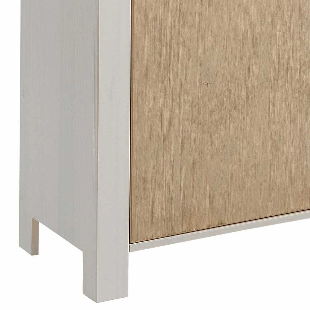 125x120x35 Highboard Scandi Style zweifarbig - Airina