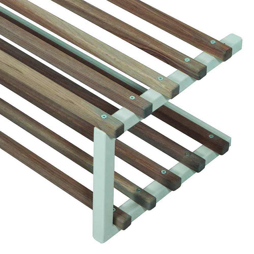 Set Flurmöbel in Weiß & Eiche - Duvinia (zweiteilig)