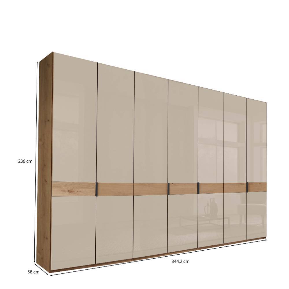 XL-Schrank mit sieben Türen - Nikoba