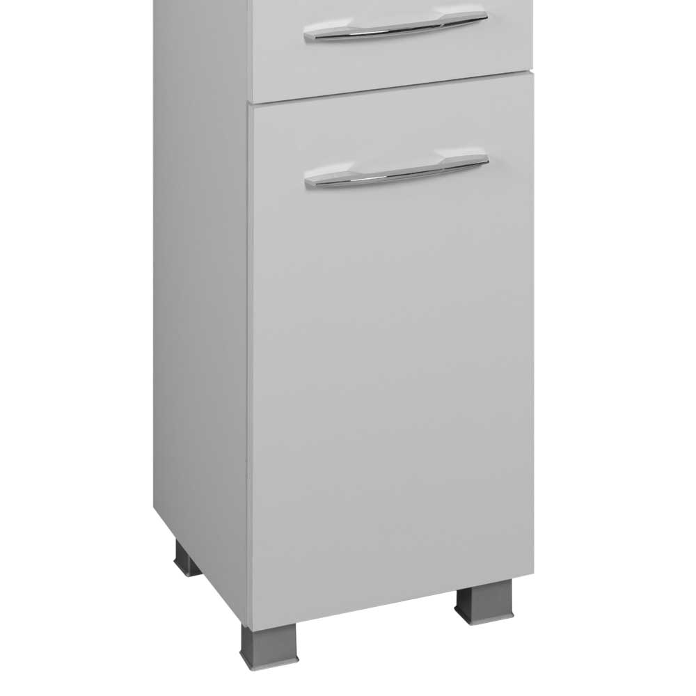 Bad Hochschrank Lartemo in Weiß