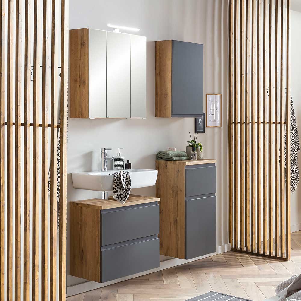 Badausstattung im Modernen Stil Set - Jambi (vierteilig)