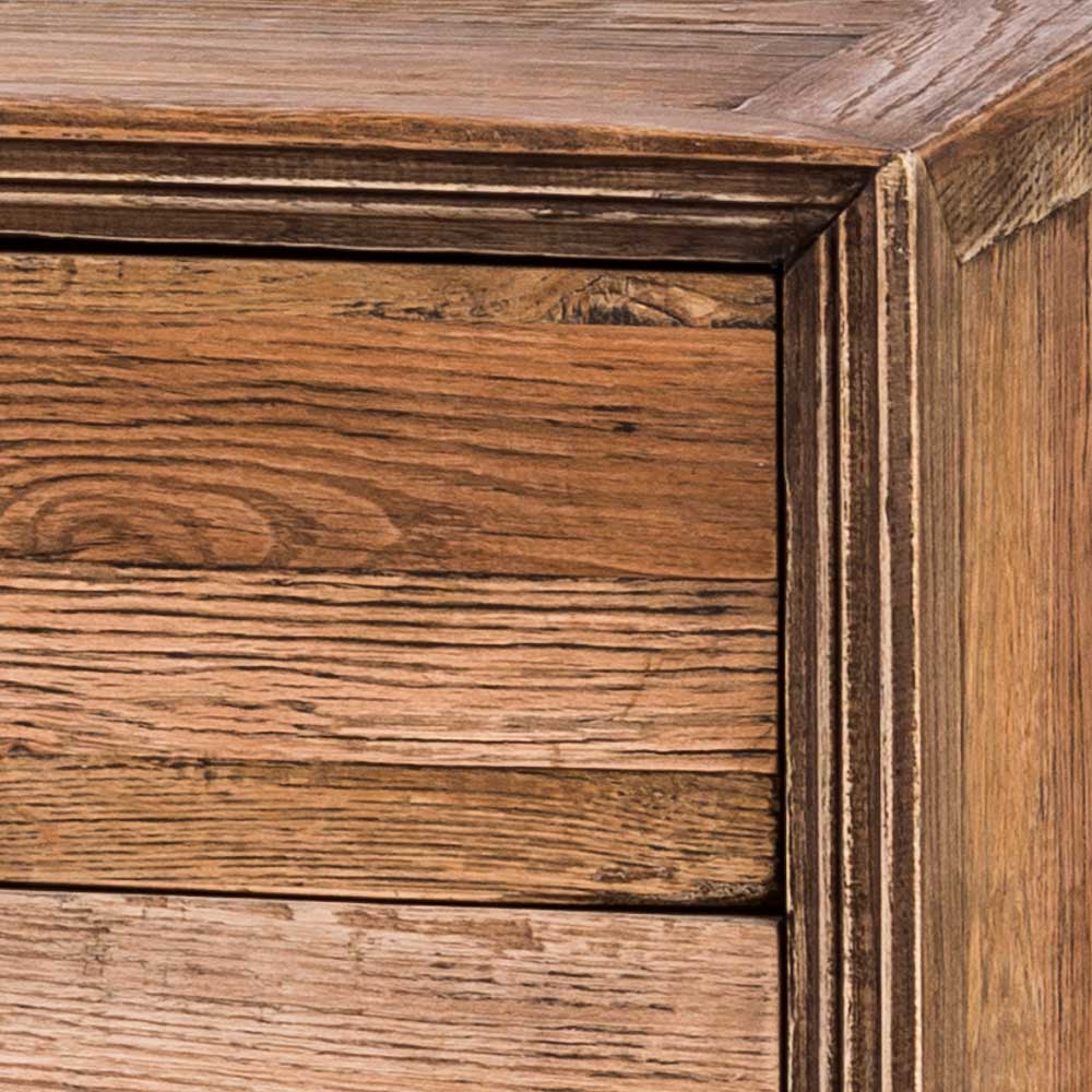 135x90x40 Vontage Tischkonsole mit sechs Schubladen - Uvolph