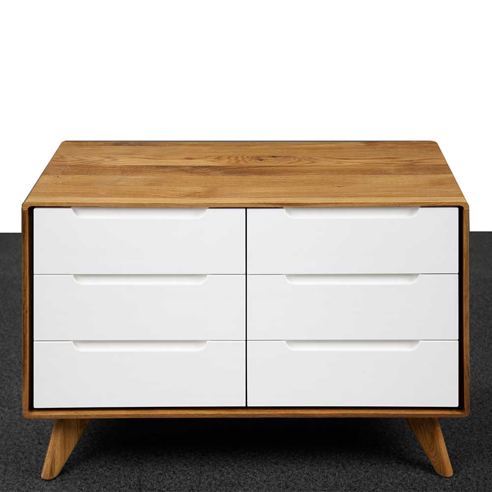 90x63x40 Design Kommode mit sechs Schubladen - Diesta