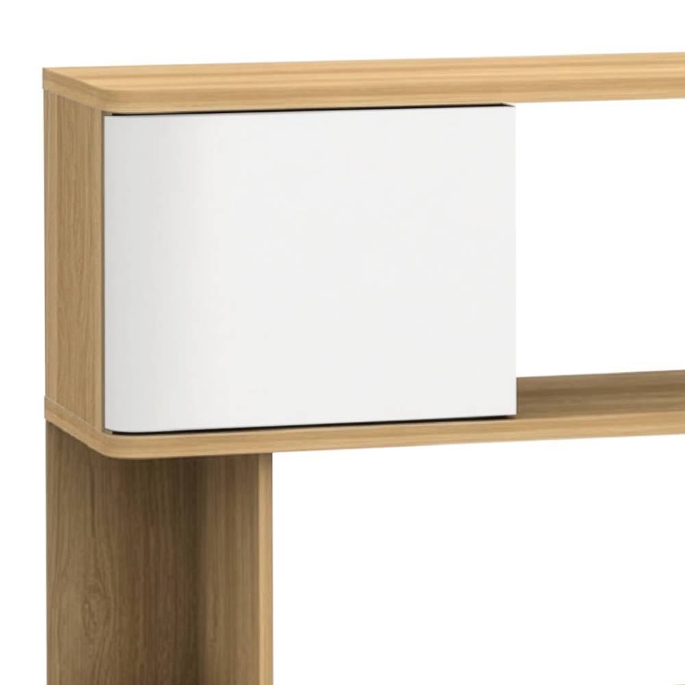 Design Scandi Standregal mit 3 Türen - Jendren I