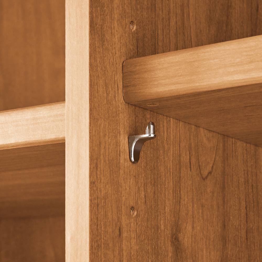 7-türiger Schlafzimmerschrank in Erle teilmassiv - Murray