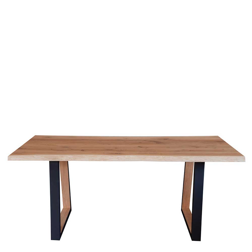 Design Esstisch mit Naturkanten - Ostora