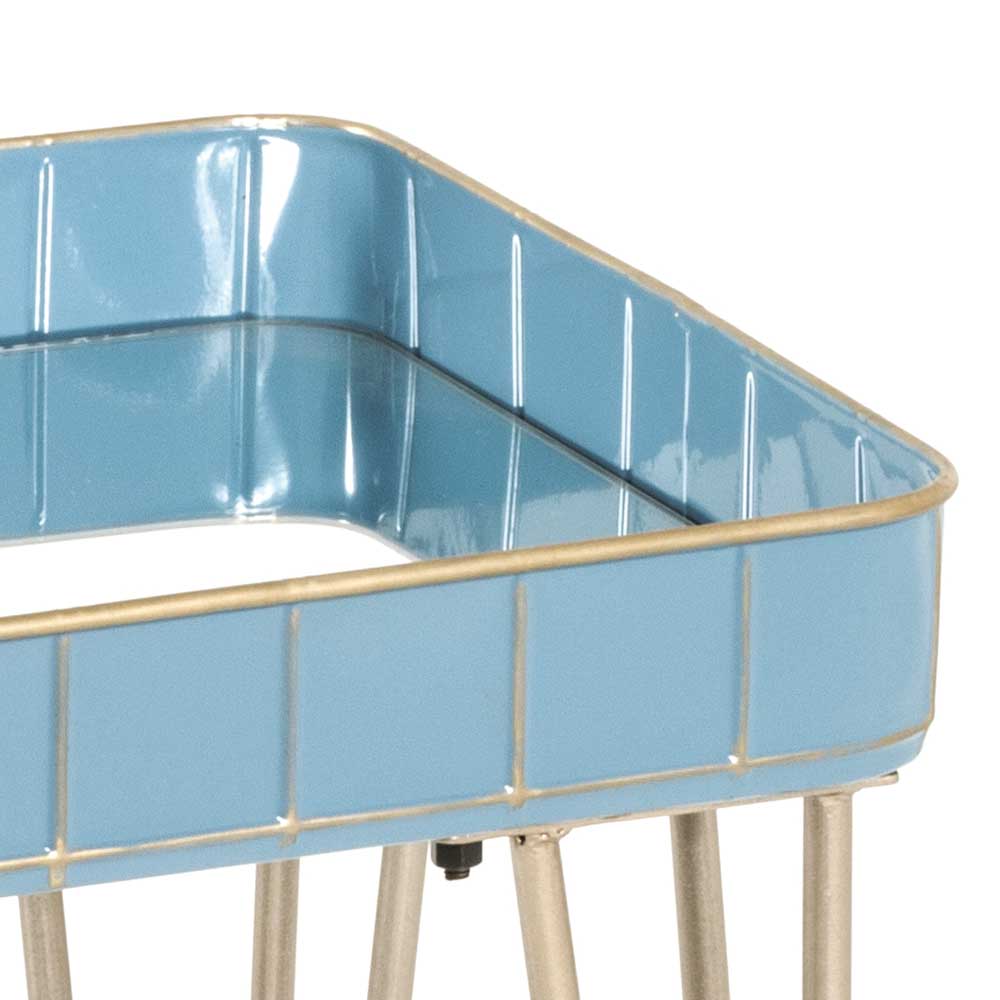 Design Beistelltische aus Spiegelglas - Peatrisa (zweiteilig)