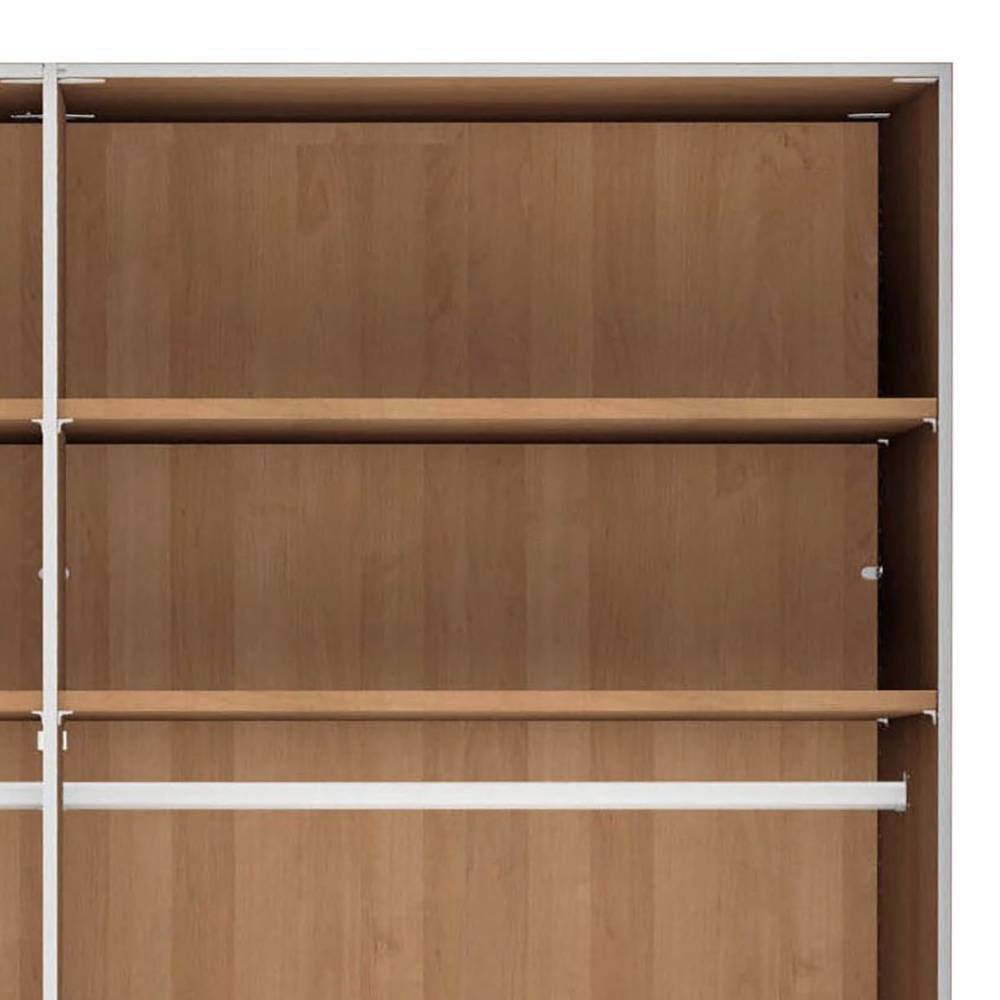 4-türiger Schrank mit Glasfront - Hung