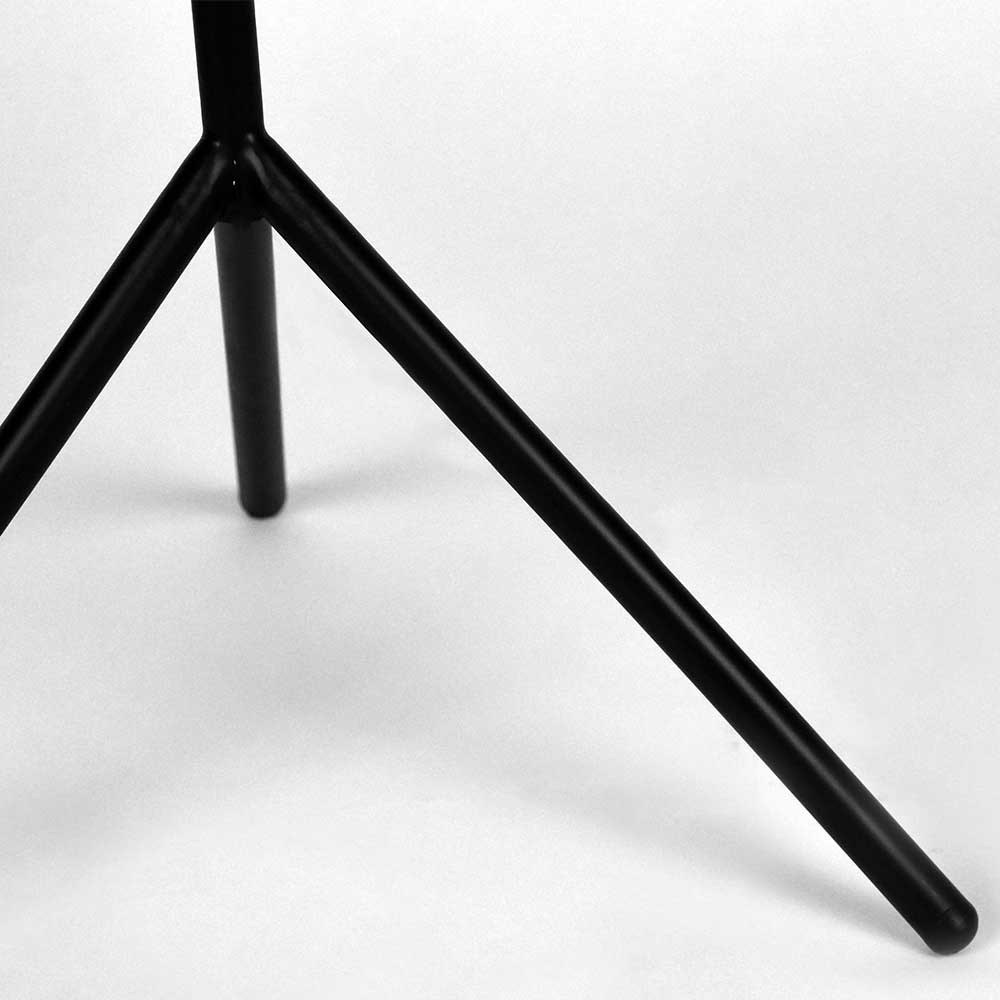 Metall Stehlampe in Gold Antik & Schwarz - Gonnya