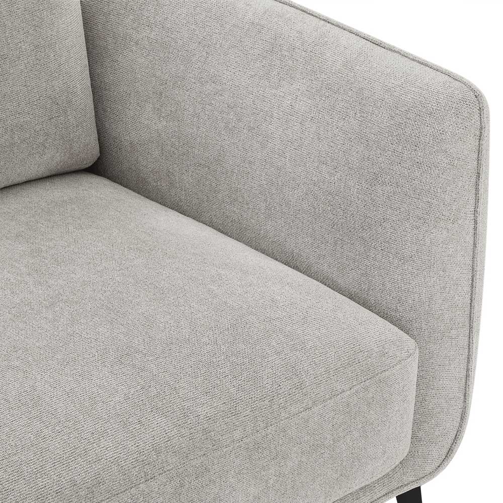 Hellgraues Sofa mit Taschenfederkern - Havilano