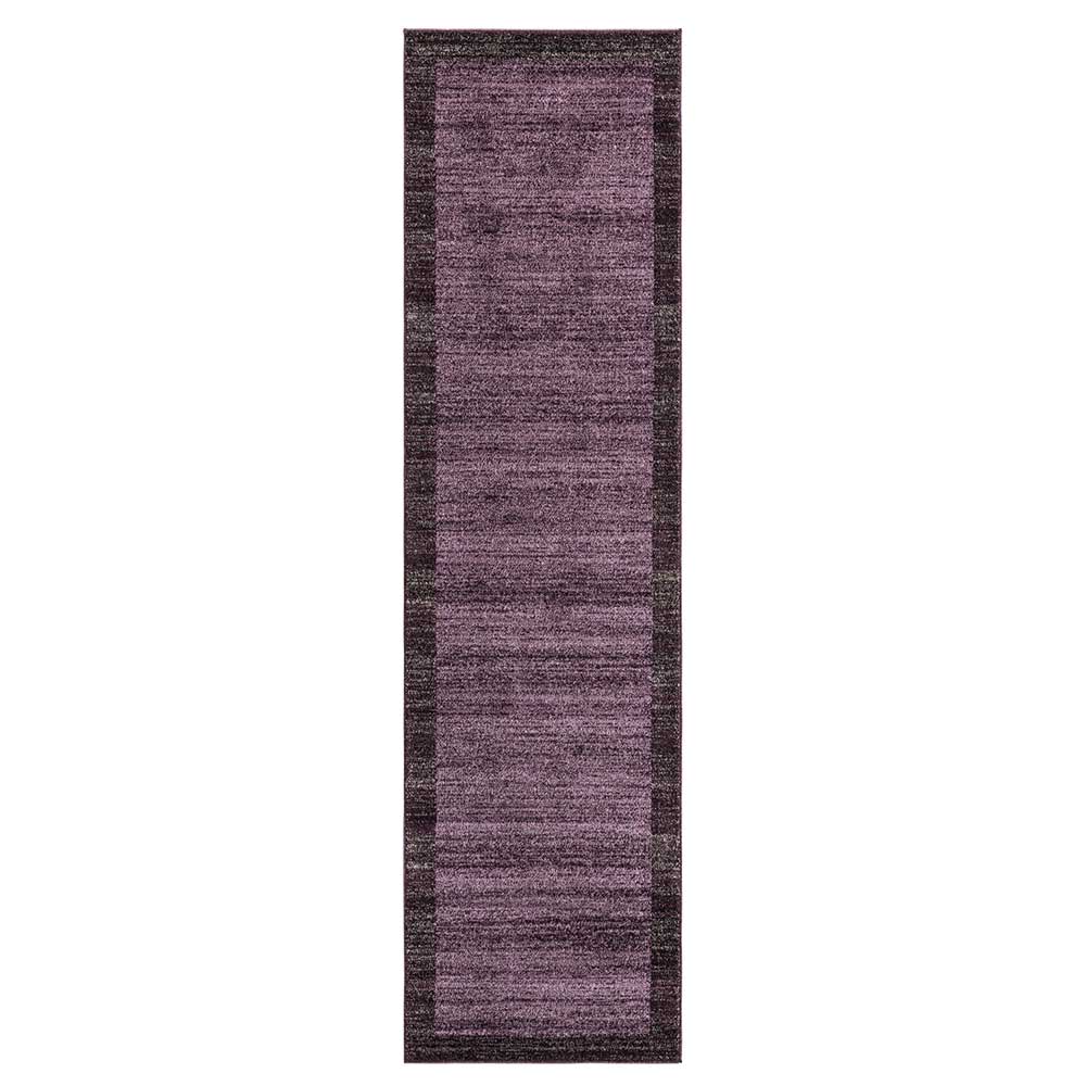 Pflegeleichter Teppich in Violett - Mutano