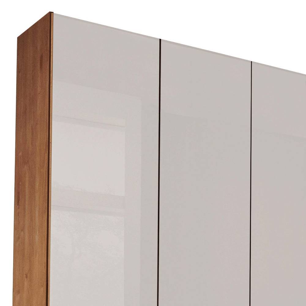 236 cm hoher Kleiderschrank mit acht Türen - Dilacco