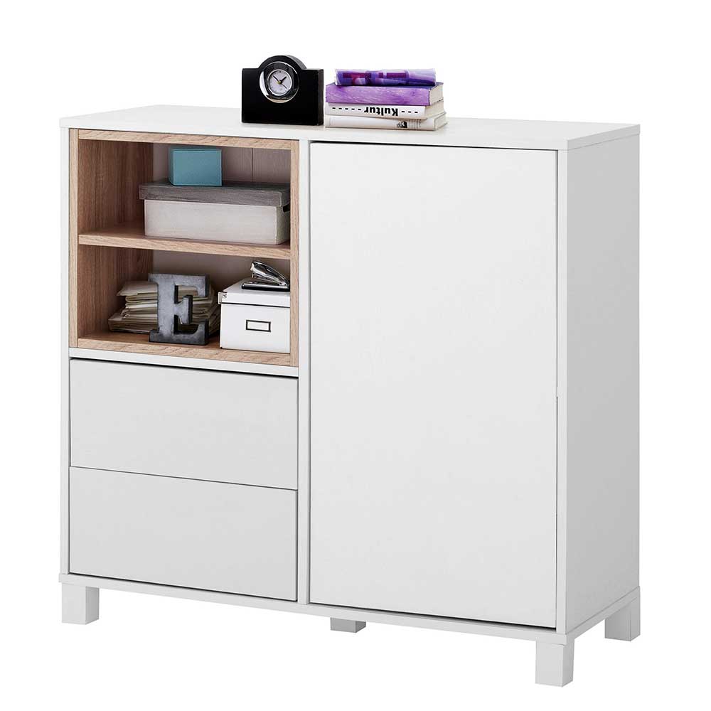 Dielen Kommode im Skandi Design - Ranazan