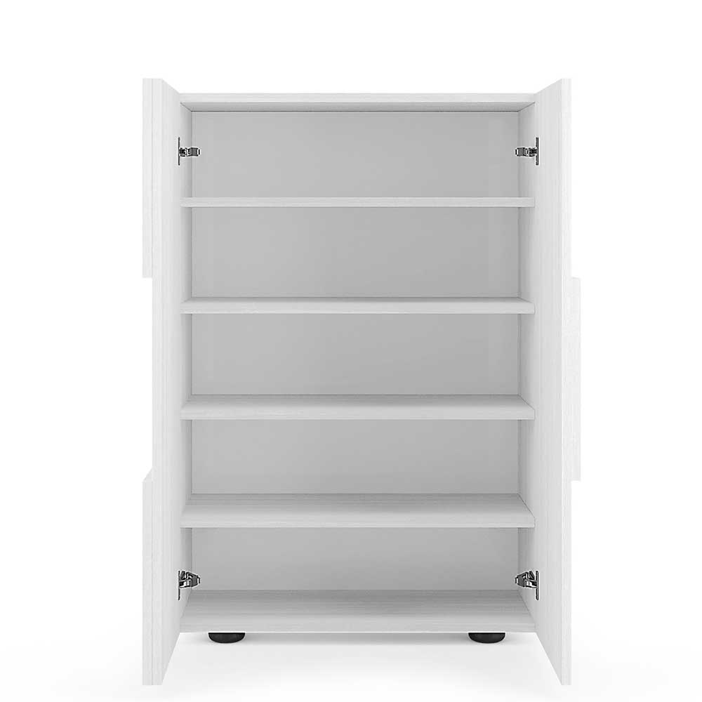 Schuhschrank in Eukalyptus Holzoptik - Hollie