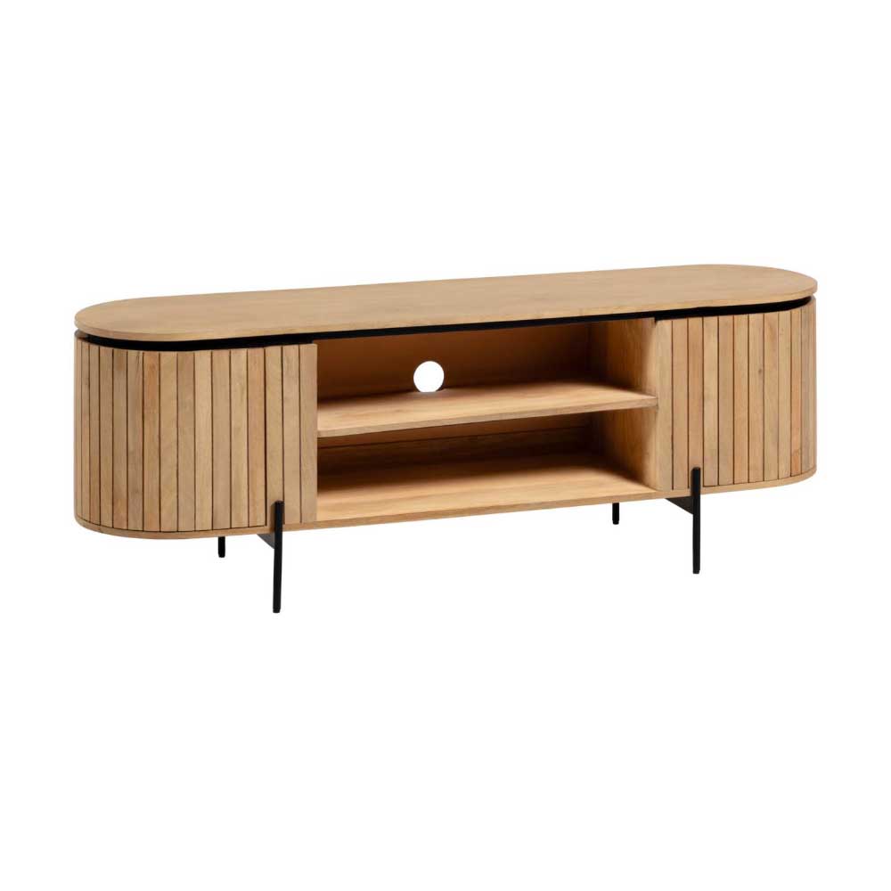 160x56x43 TV Element in Naturfarben - Ilvenda