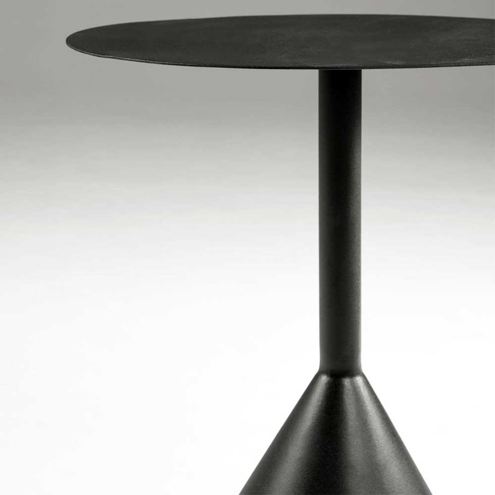 48x55x48 Beistelltisch aus pulverbeschichtetem Metall - Ceria
