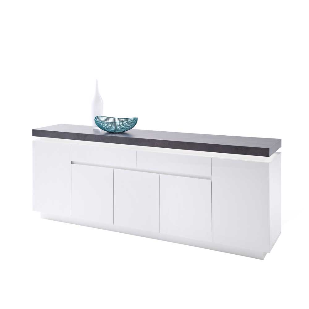 Sideboard Rebelvo mit dimmbarer Beleuchtung