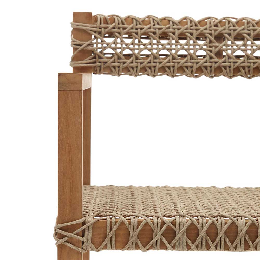 Garten Armlehnstühle aus Teak Massivholz - Conave (2er Set)