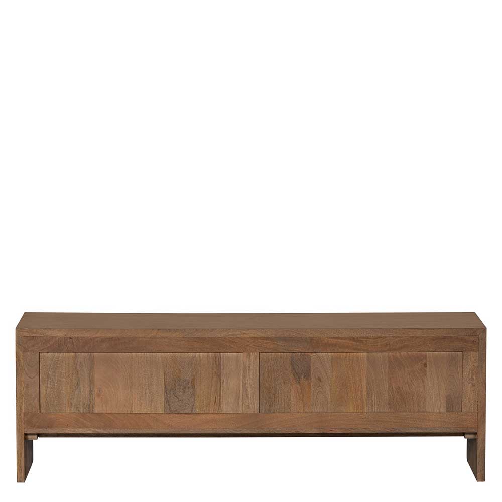 Retro TV Kommode aus Mangobaum Massivholz - Ambros