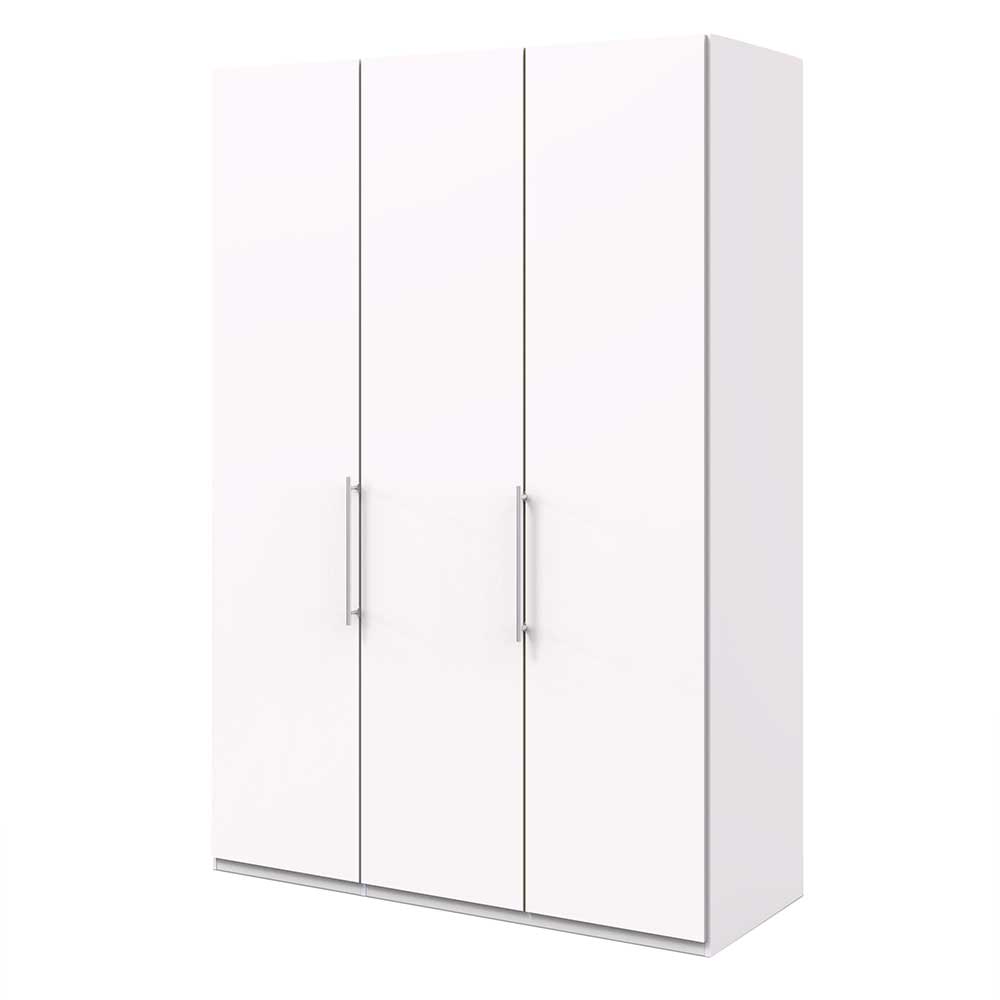 Schlichter Schlafzimmerschrank in Weiß - Donpiave