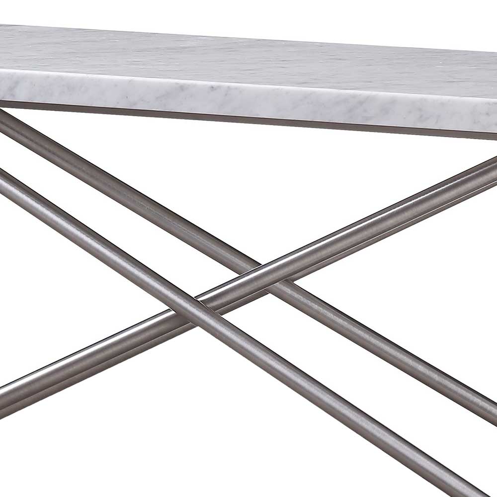 Konsolentisch mit Marmorplatte Carrara - Vrony