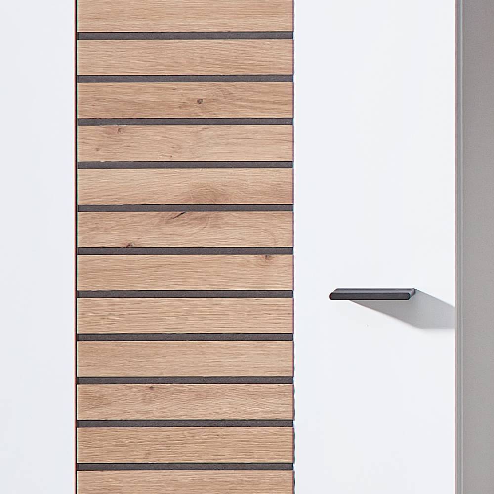 Garderobenschrank in Weiß - Niam