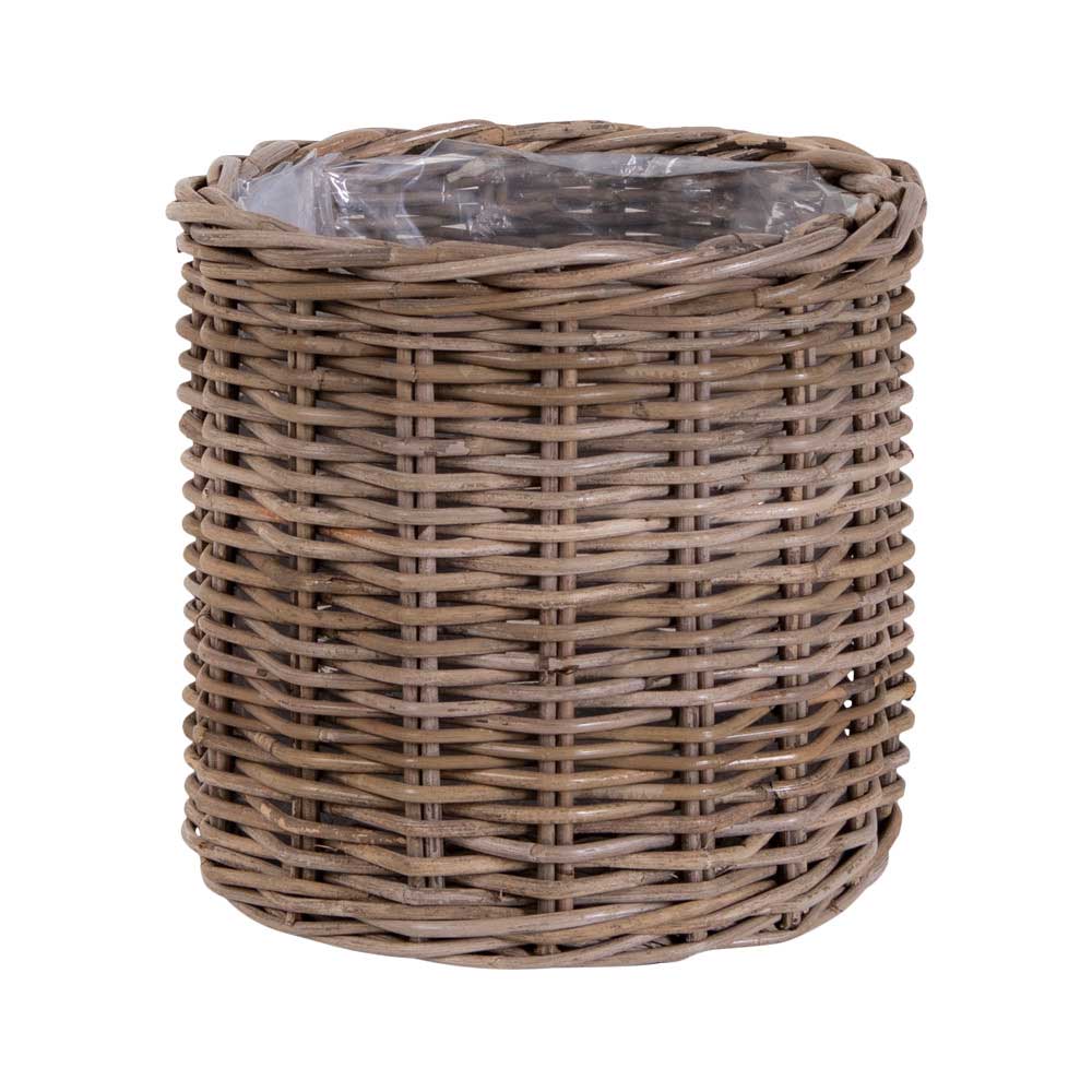 Rattan Körbe im Landhausstil - Lowes (vierteilig)