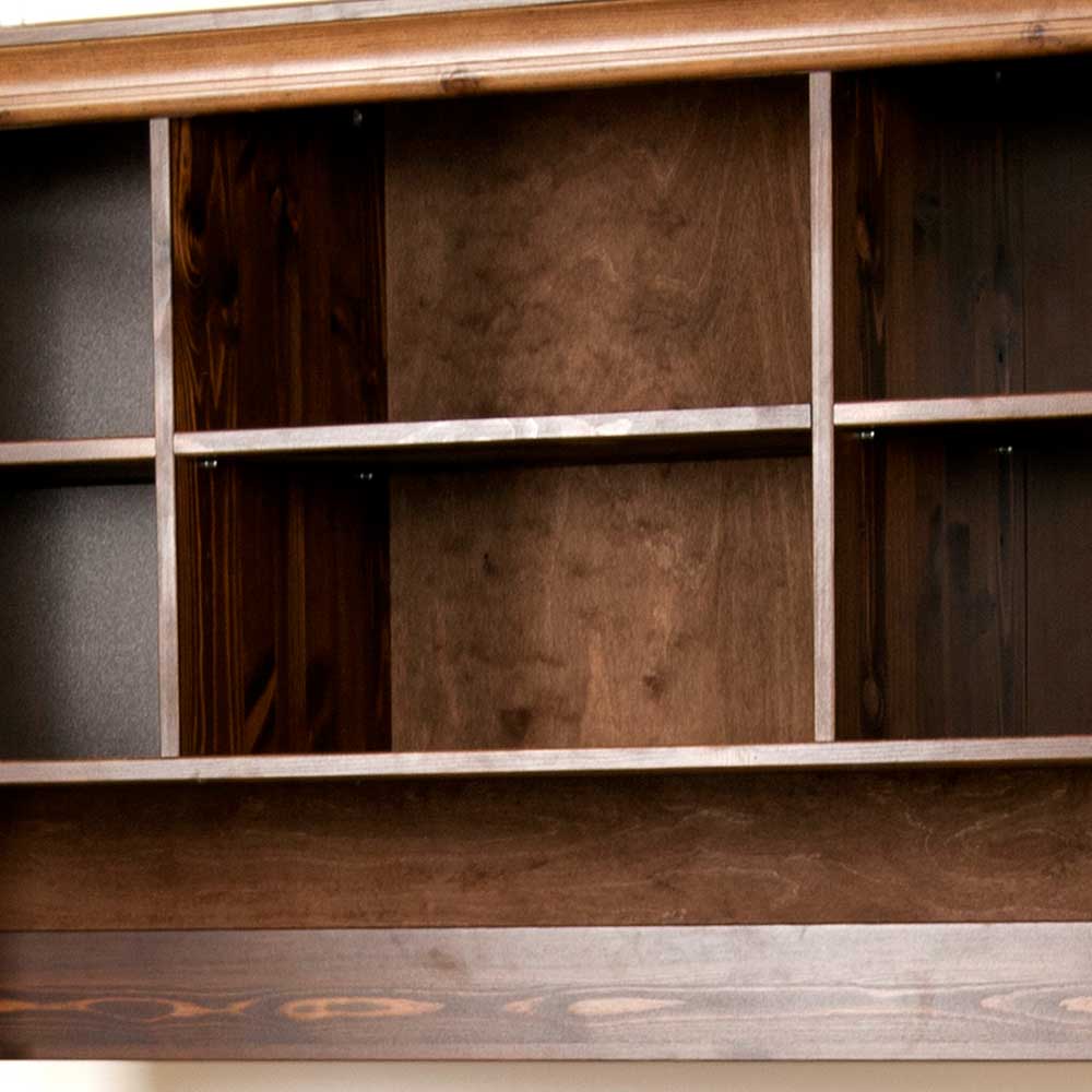 Kolonialstil Buffet in Kiefer dunkel - Jurcavs