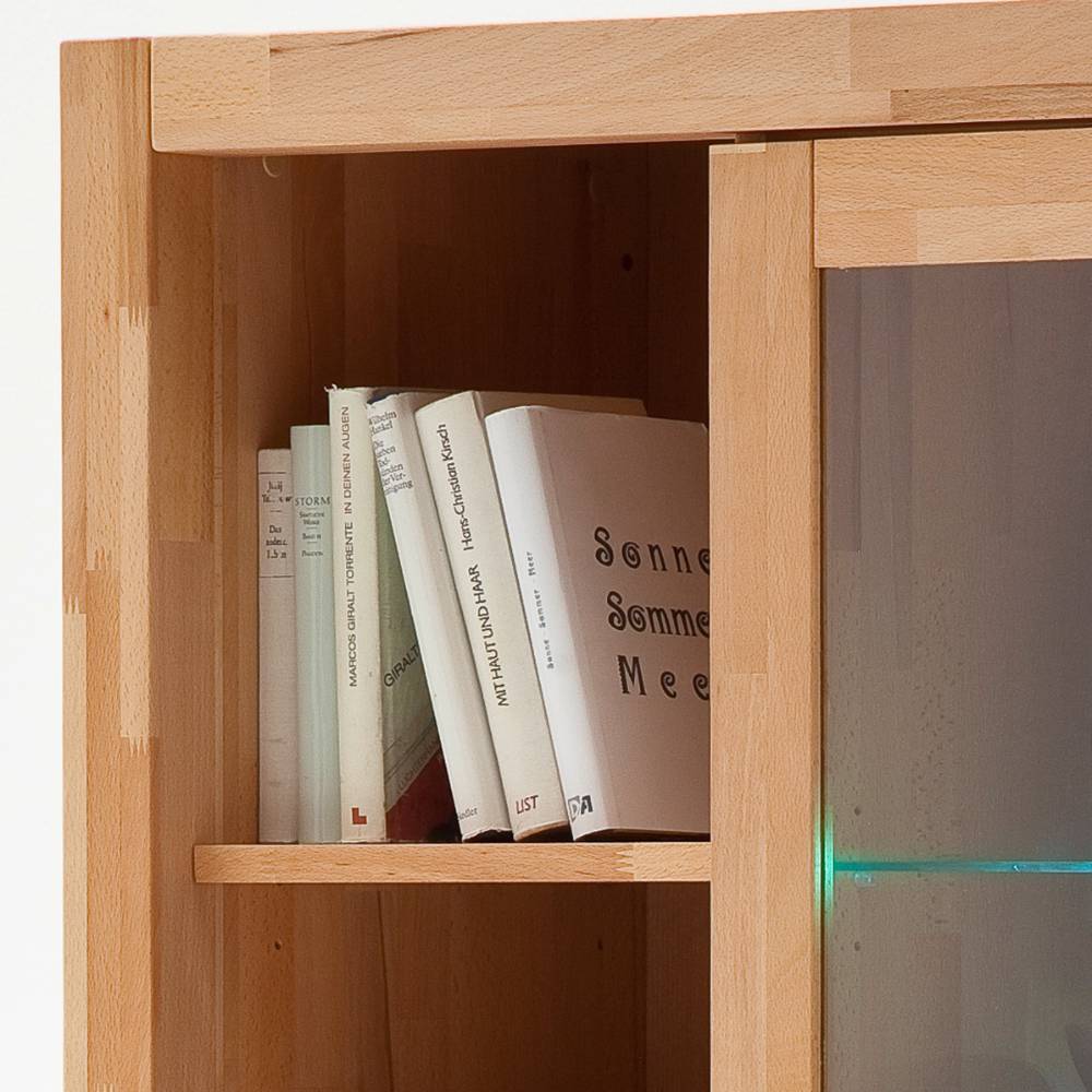 Highboard aus Kernbuche Massivholz - Levandro