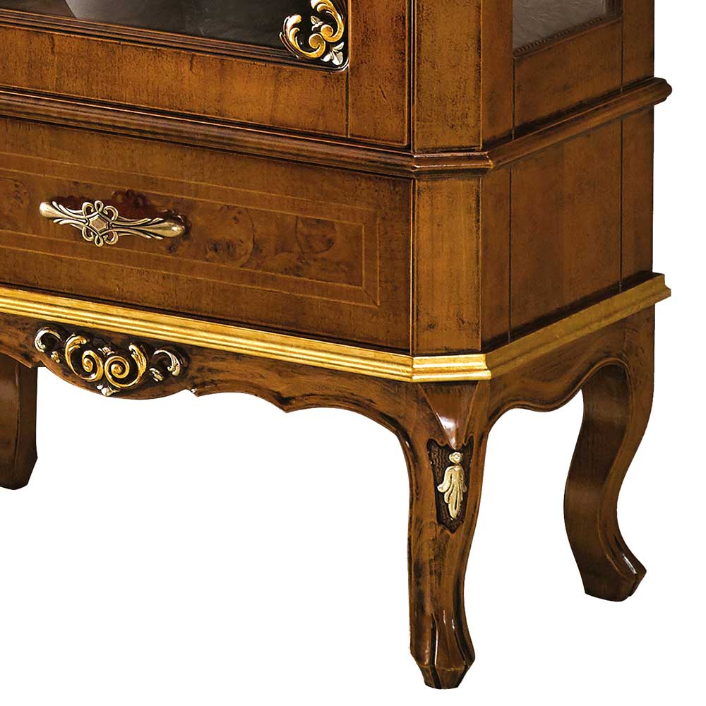 68x204x41 Vitrine im Italienischem Stil - Leonid