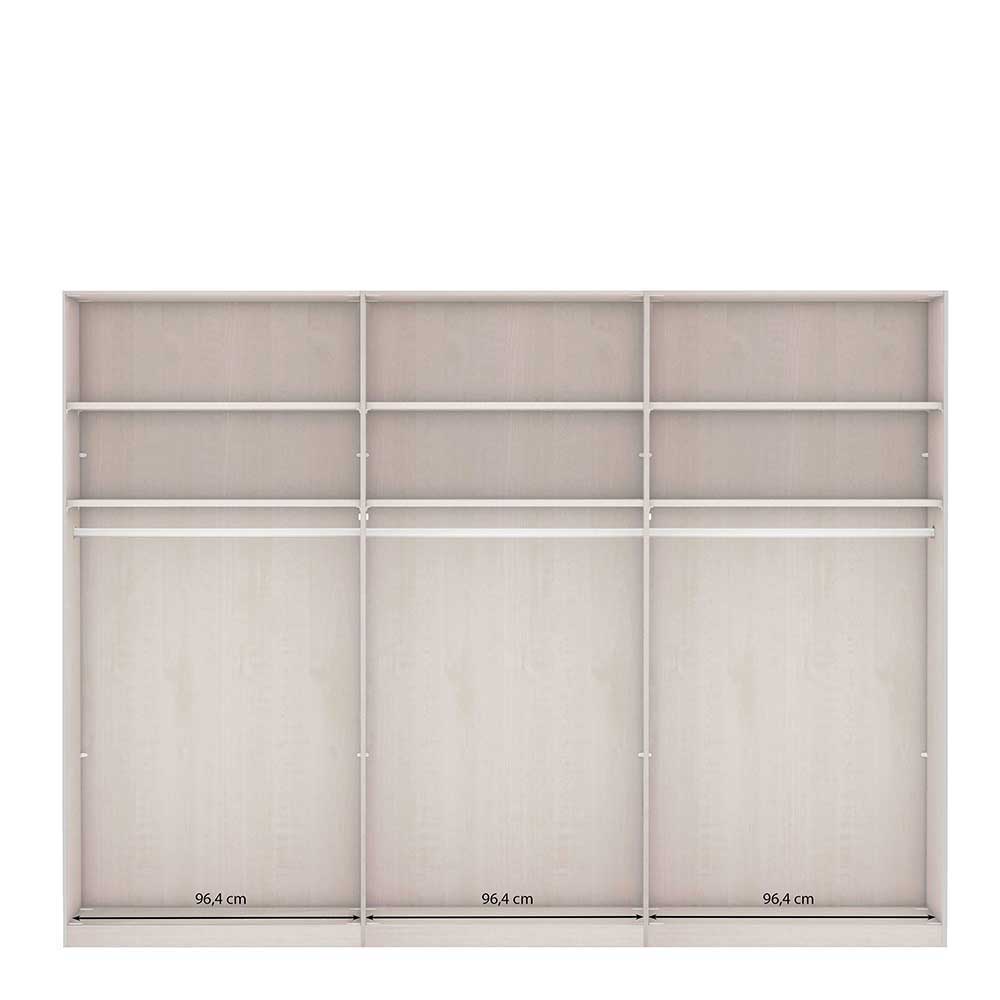 Schlafzimmermöbel Set modern - Kezmina (vierteilig)