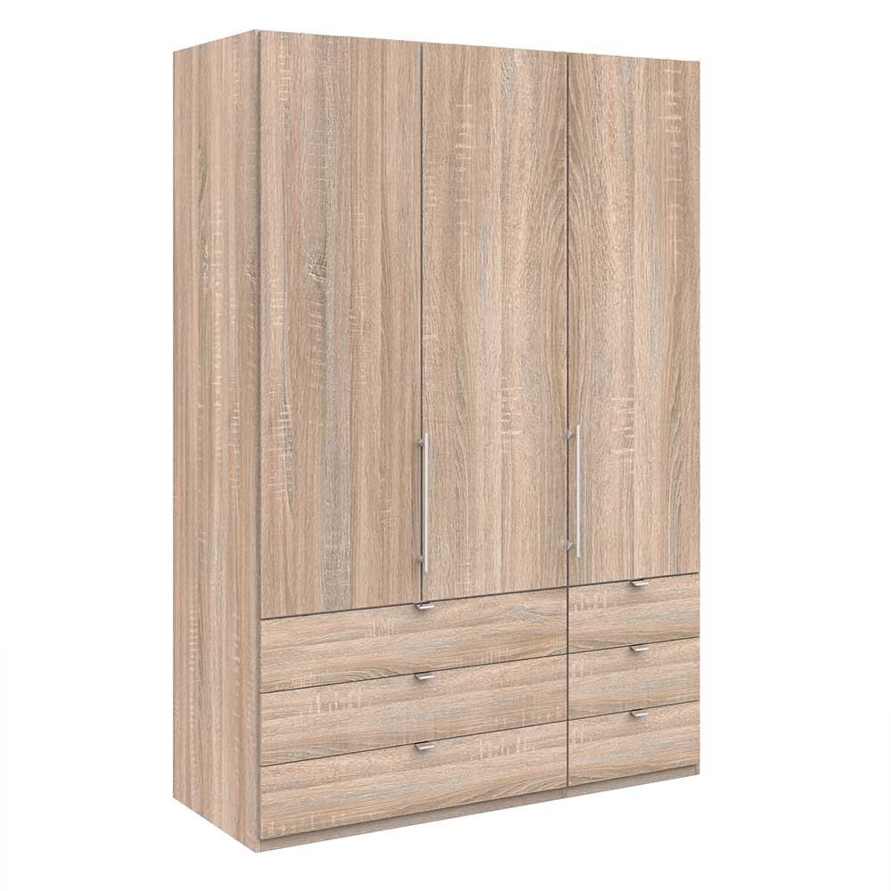 Hochwertiger Schlafzimmerschrank foliert Holzoptik - Zayun