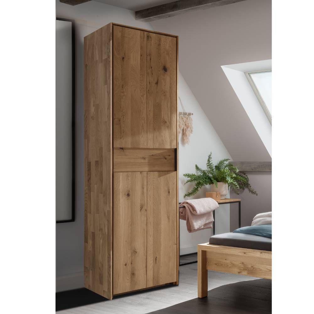1-türiger Kleiderschrank - 54 cm breit - Martinez