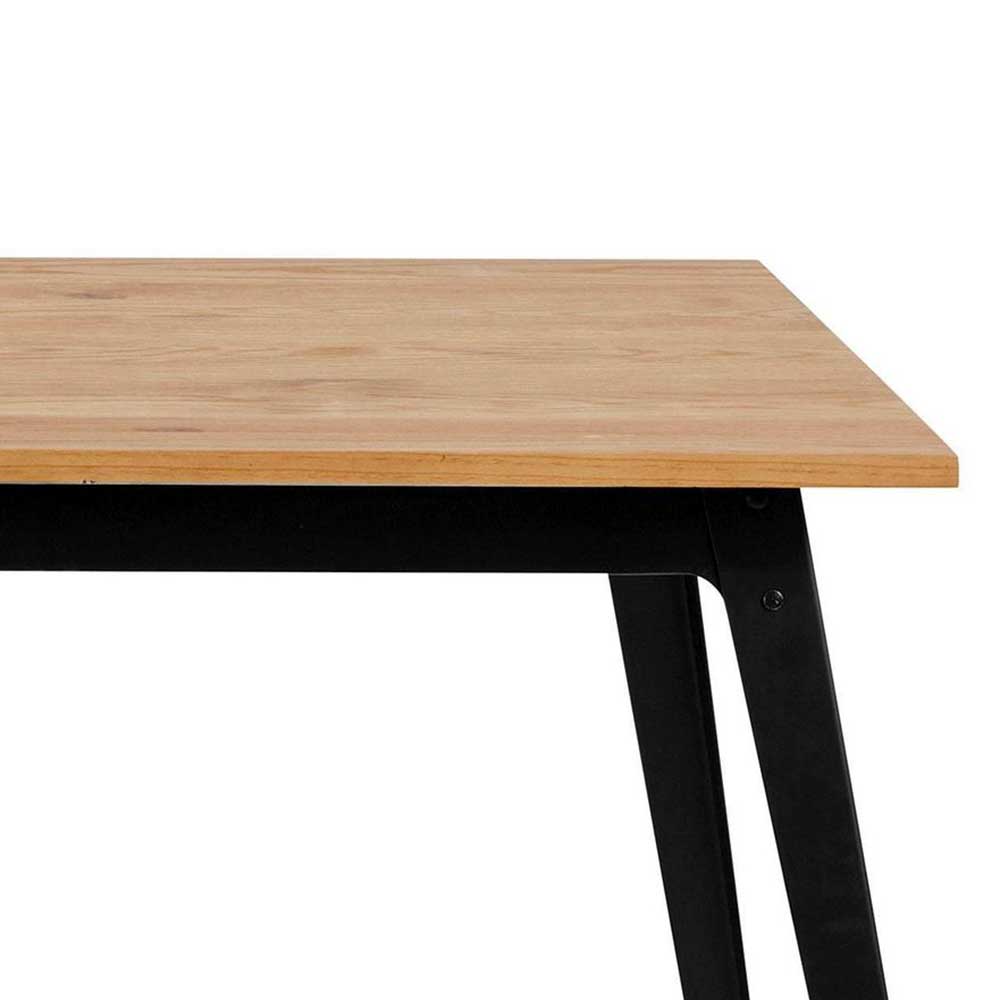 Retro Designtisch fürs Esszimmer zweifarbig - Nutures