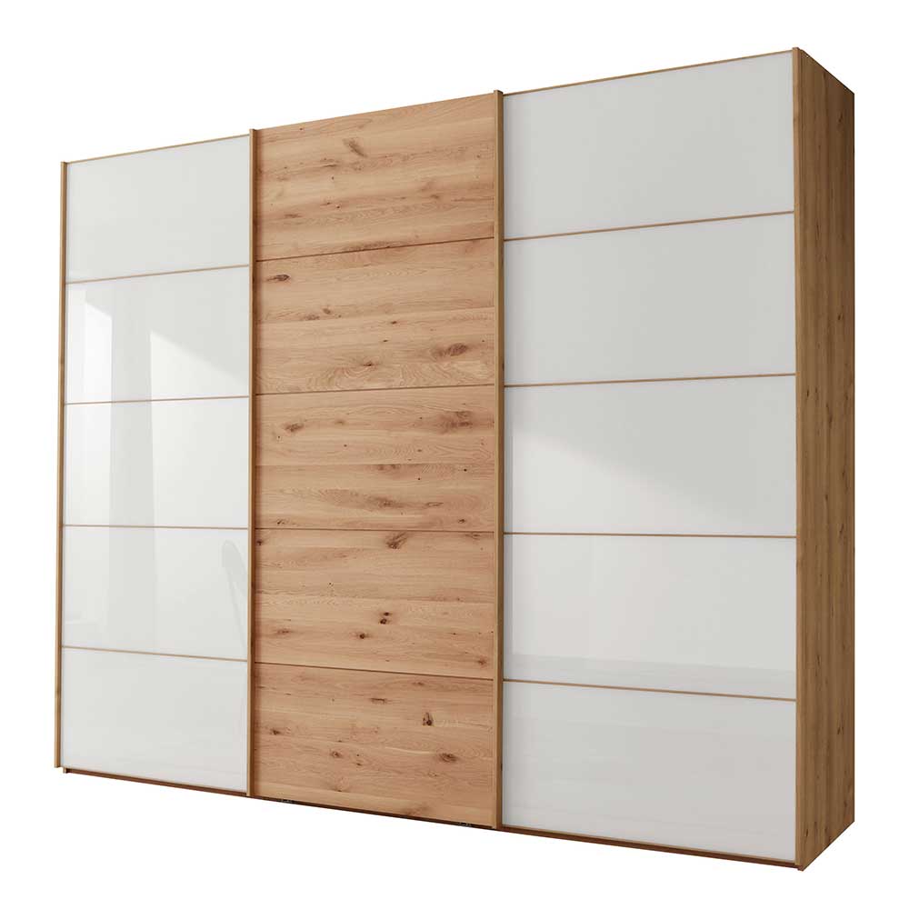 Schwebetüren Kleiderschrank modern - Crucav