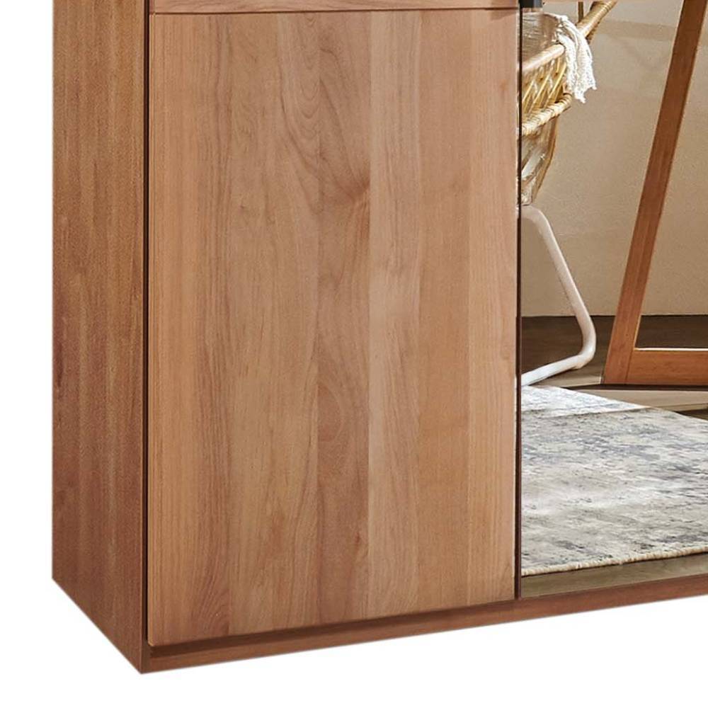 4-türiger Kleiderschrank mit zwei Spiegeltüren - Murray