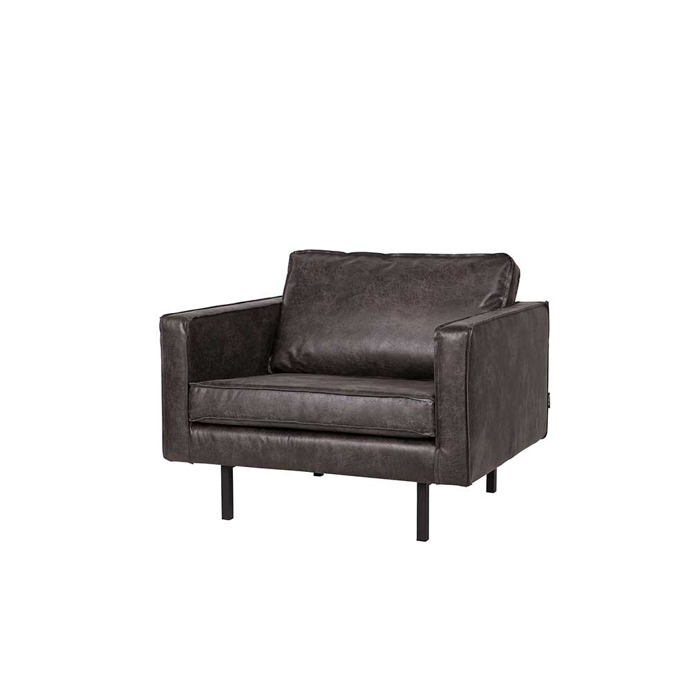 Design Sessel Ventura in Schwarz