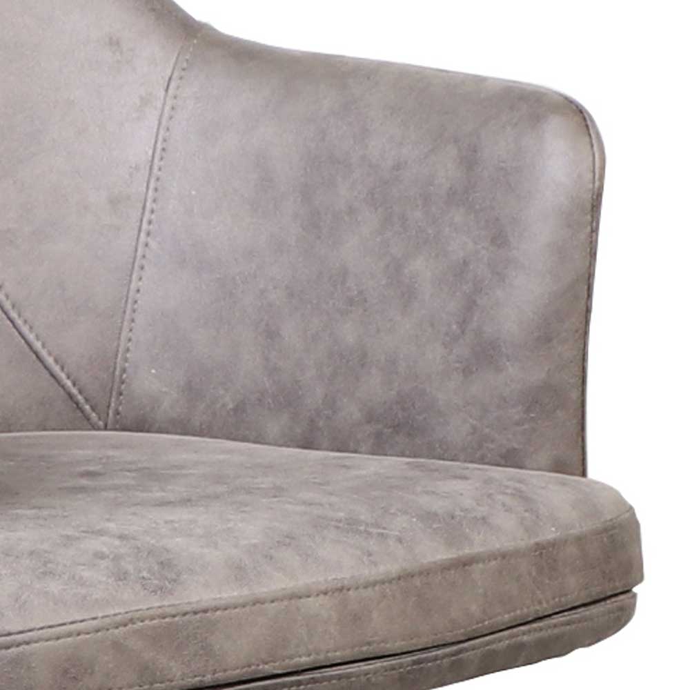 Esszimmer Tischsessel drehbar - Concista (2er Set)