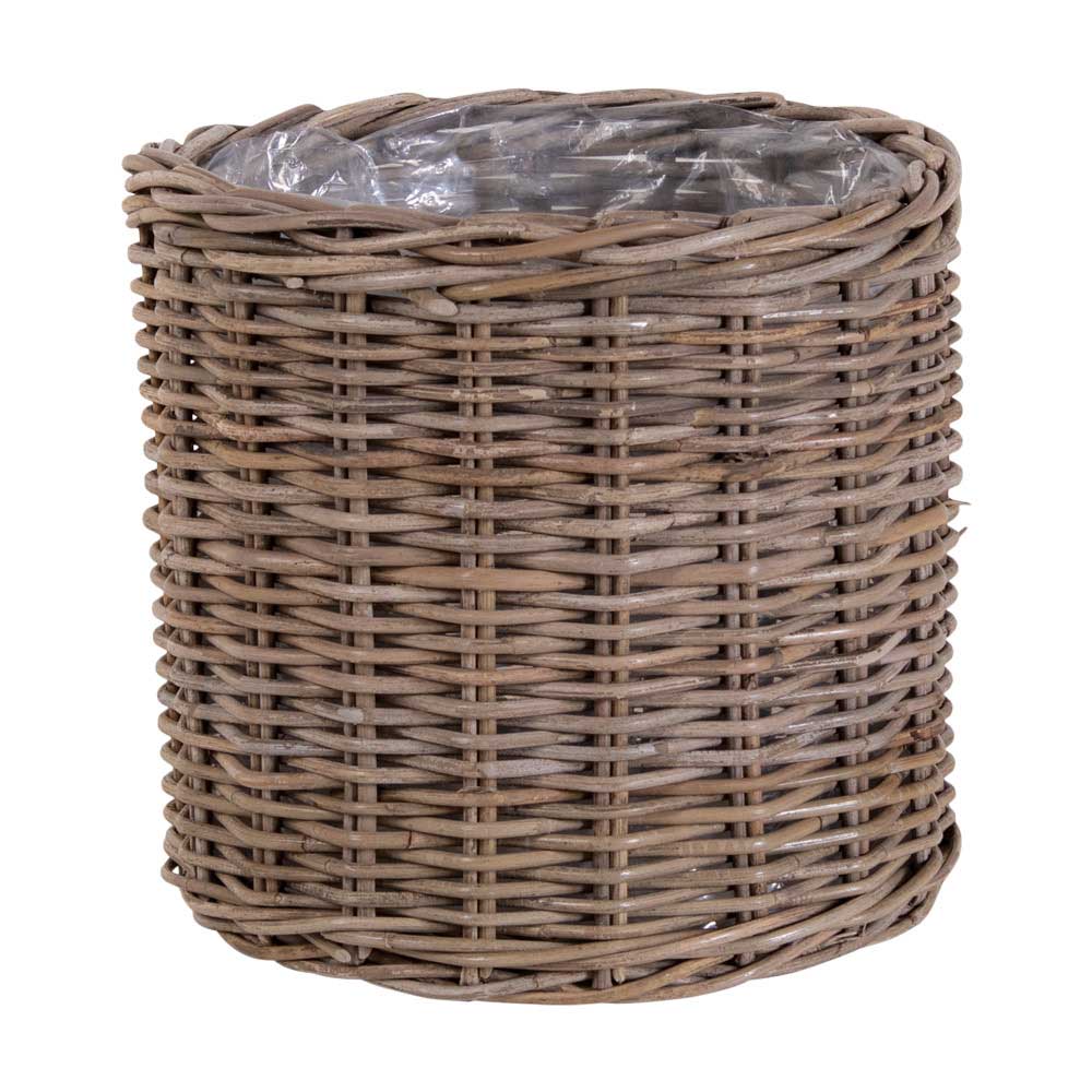 Rattan Körbe im Landhausstil - Lowes (vierteilig)