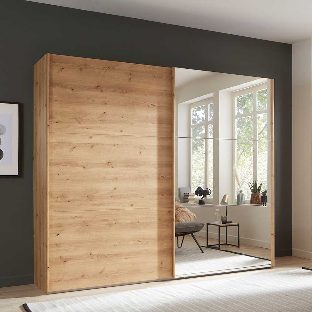 Schlafraum Schrank mit Schwebetüren - Emya