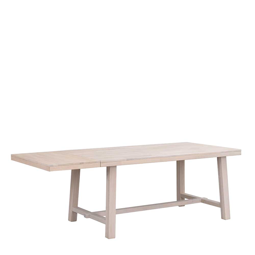 White Wash Eichentisch modern - Balance
