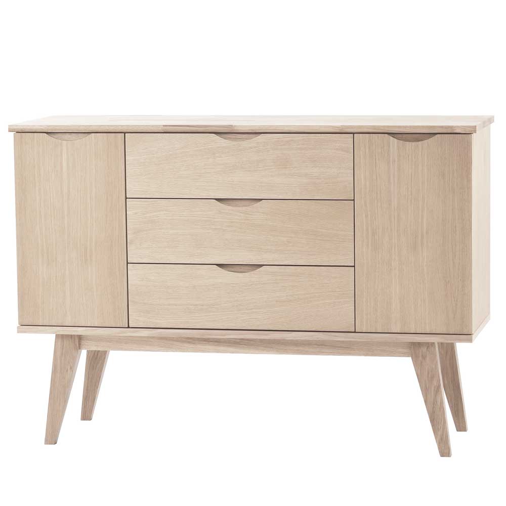 122 cm breites Skandi Sideboard 2-türig - Pessoa