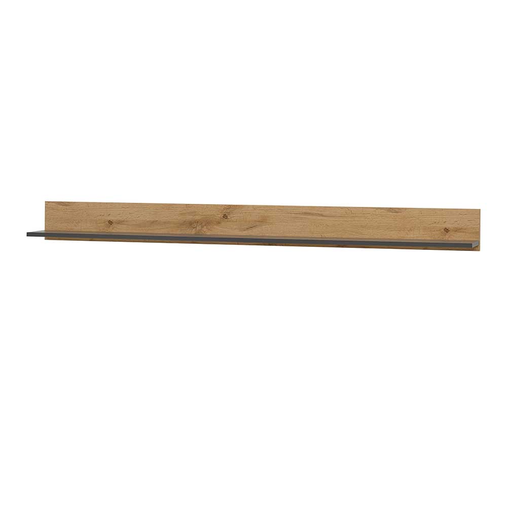 Zweifarbiges Wandboard in modernem Design - Ahilav