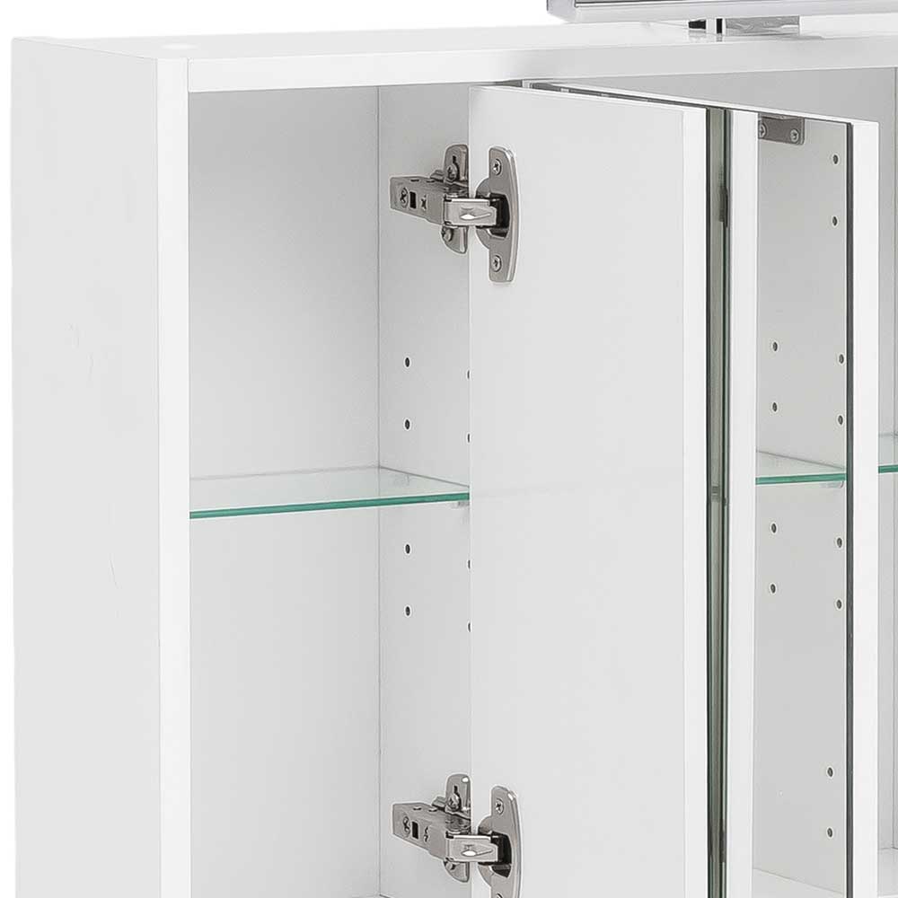 LED Bad Spiegelschrank mit offenem Fach - Spynda
