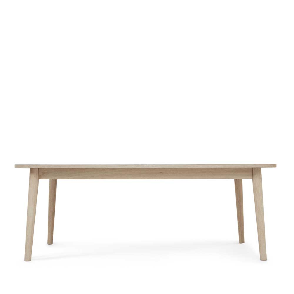 Scandi Chic Couchtisch in Eiche Weiß - Rosanna