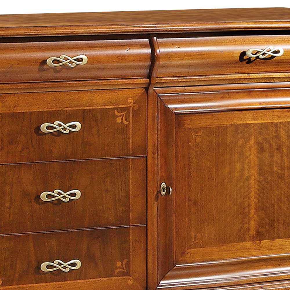 Sideboard mit sechs Schubladen & zwei Türen - Motiz