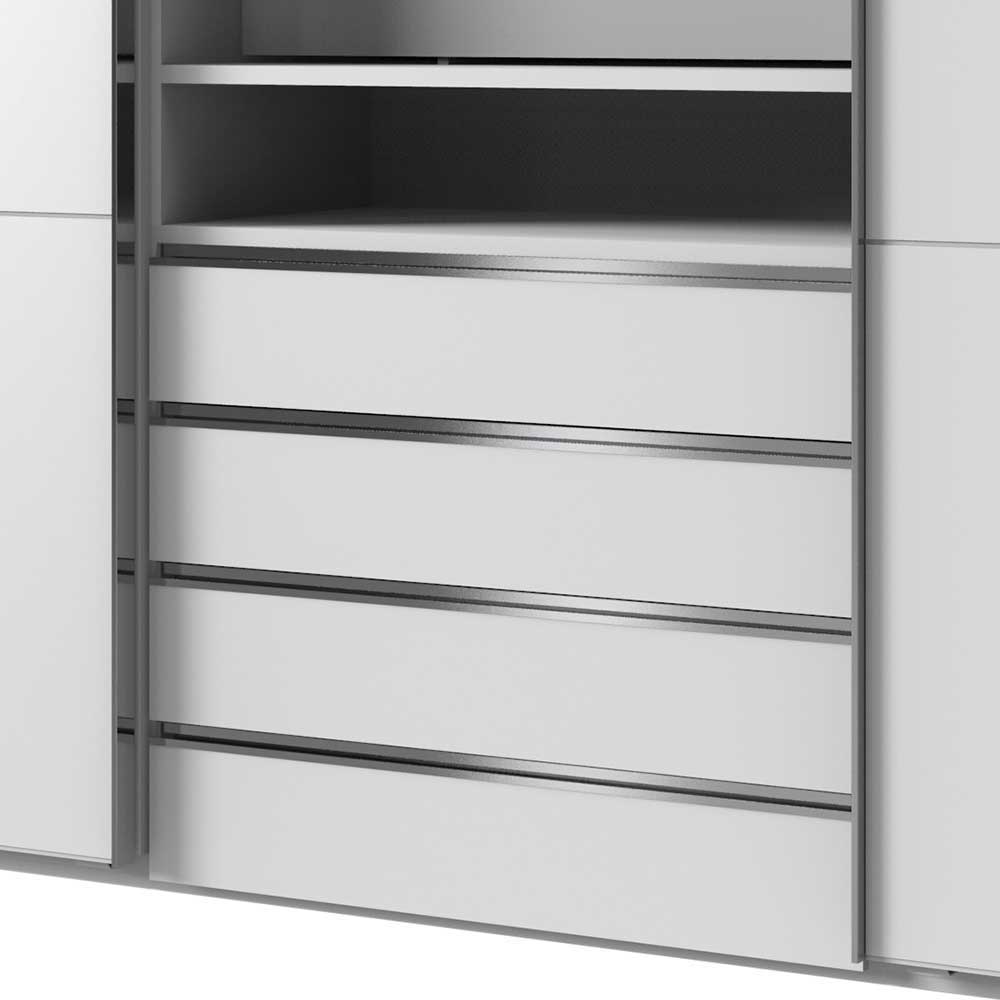 Designer Kleiderschrank mit Schwebetüren - Gastruna