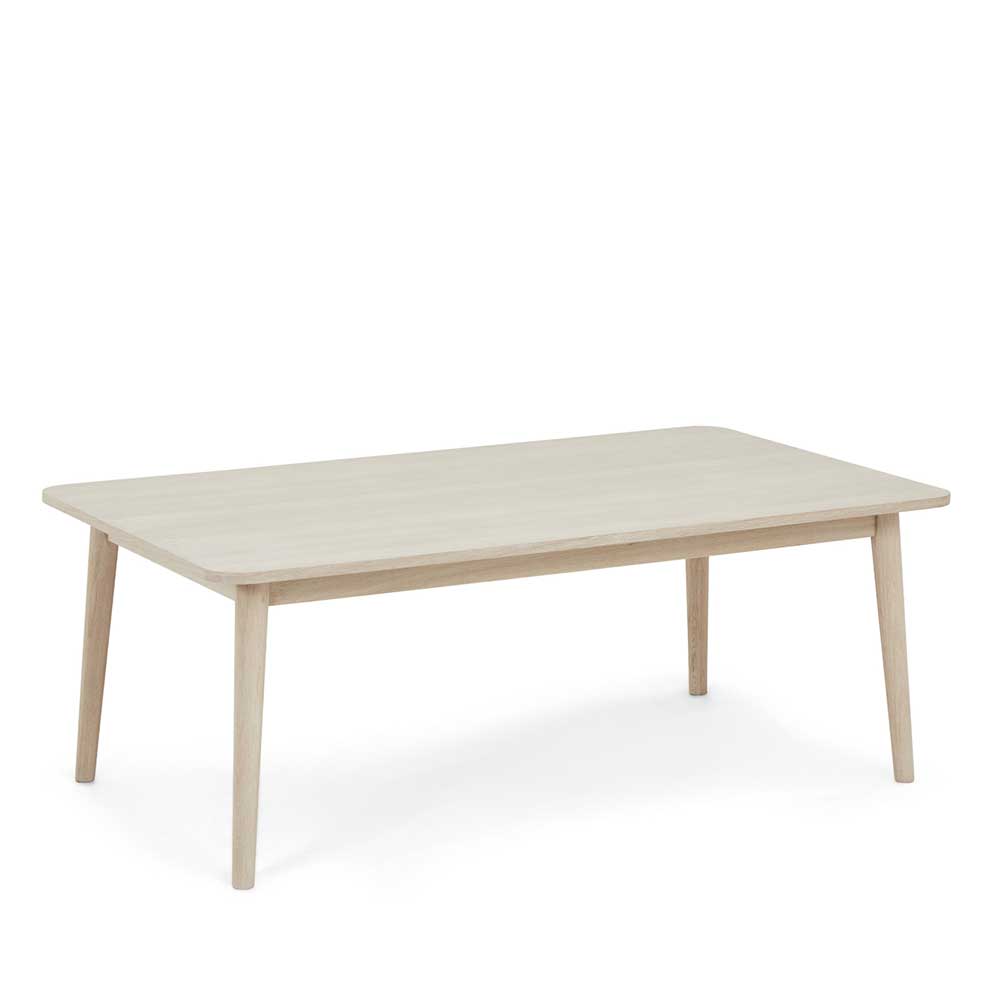 Scandi Chic Couchtisch in Eiche Weiß - Rosanna