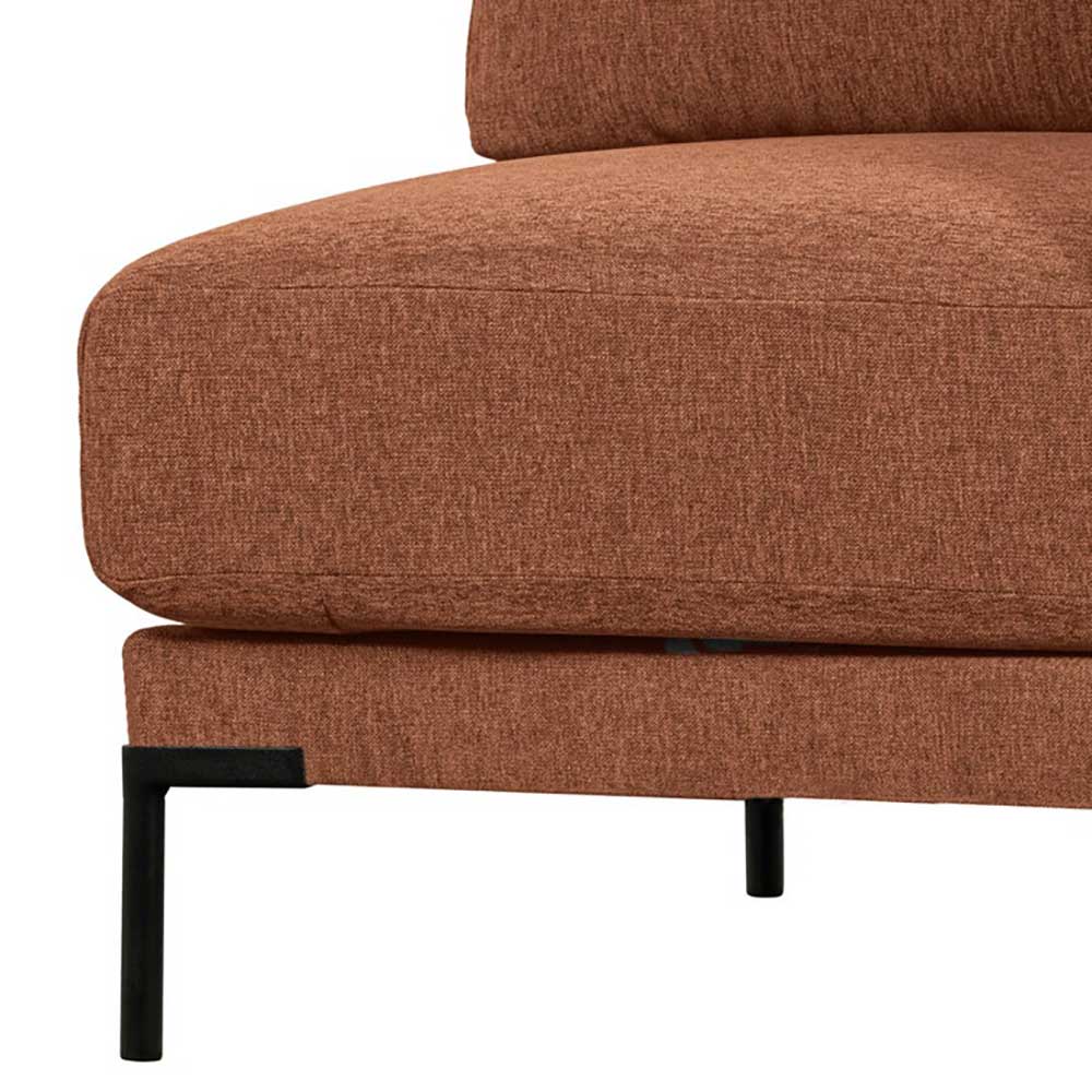 Modul Sofaecke in Rost Braun - Brixx
