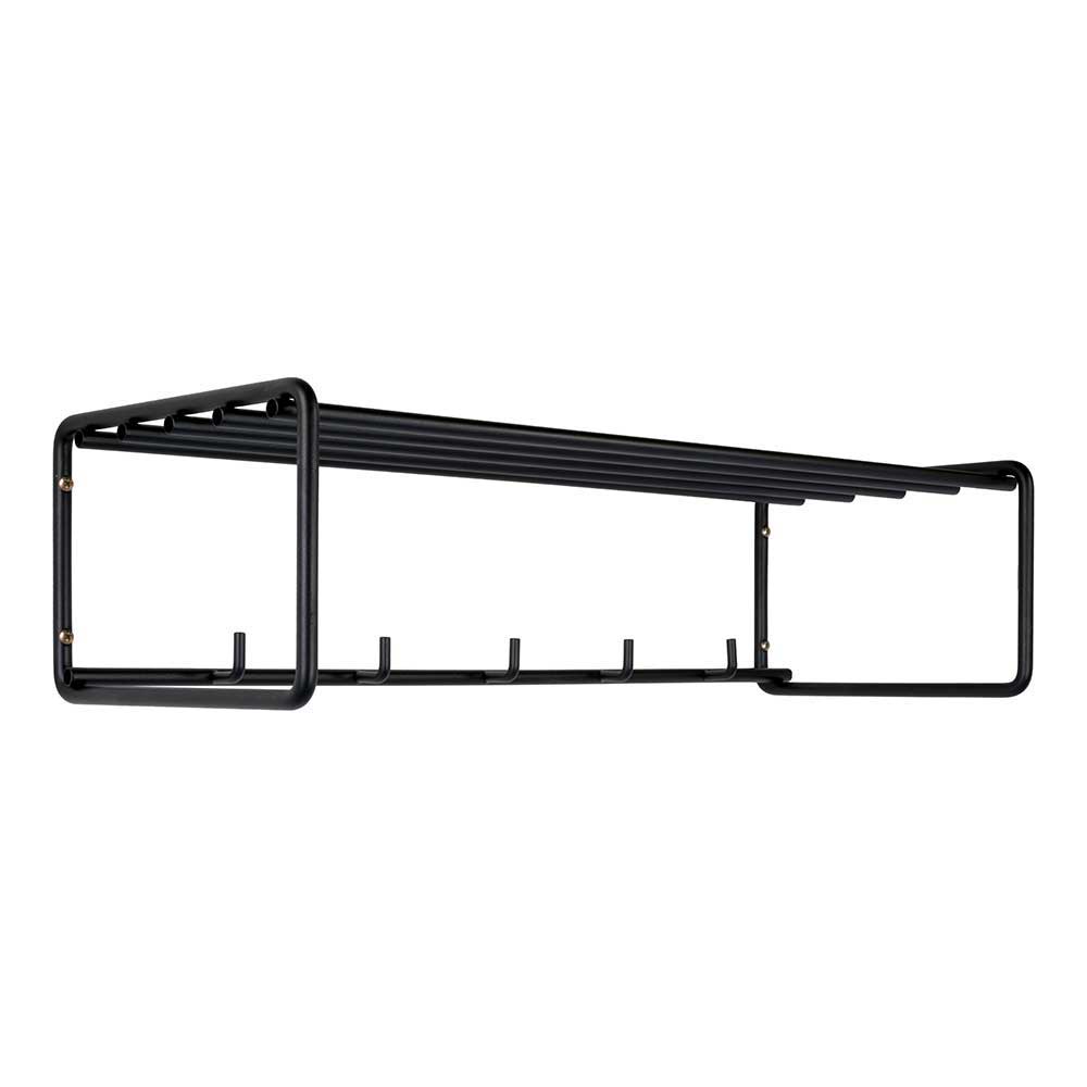 Hängende Stahlgarderobe in Schwarz - Creemas